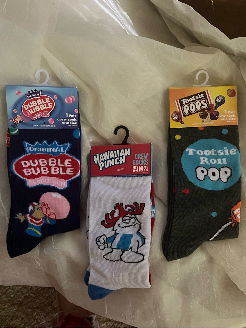 Set of 3 Branded Character Socks